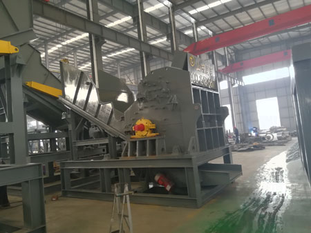 PSX-280型號破碎機