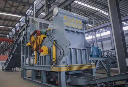 PSX-450型(xíng)號破碎機