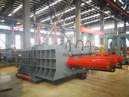 廢鐵/金屬(shǔ)打包機